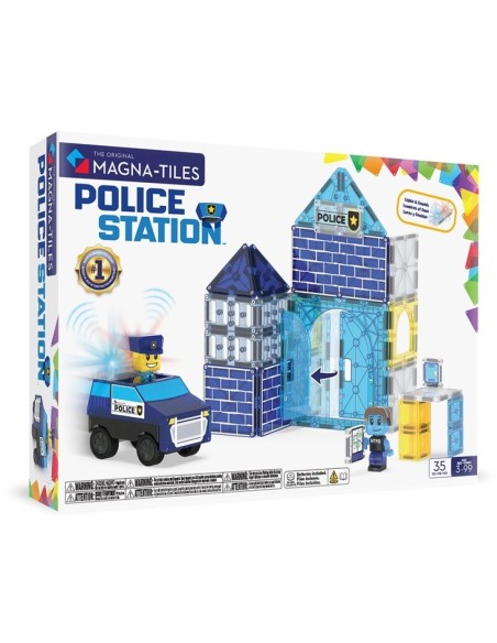 MAGNA-T Police Station Set 35 pcs