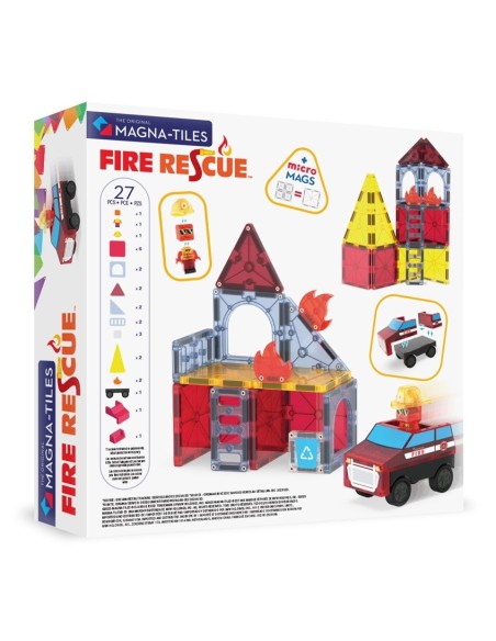 MAGNA-T Fire Rescue™ Set 27 pcs