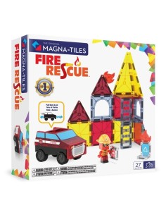 MAGNA-T Fire Rescue™ Set 27 pcs