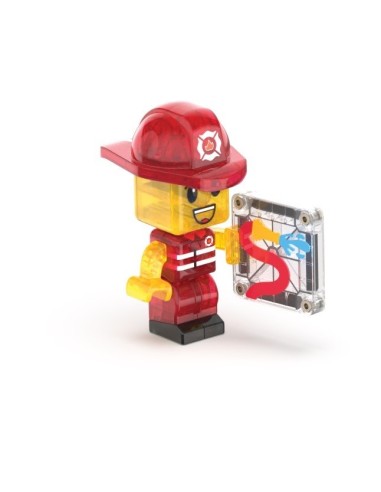 MAGNA-T Fire Station™ Set 50 pcs