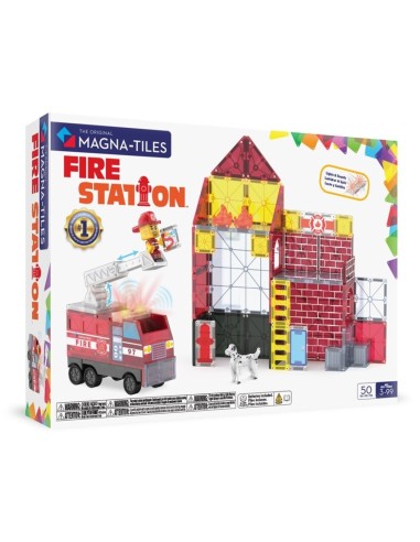 MAGNA-T Fire Station™ Set 50 pcs