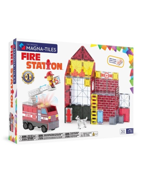 MAGNA-T Fire Station™ Set 50 pcs