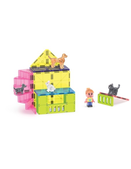 MAGNA-T Pet Playhouse Set 50 pcs