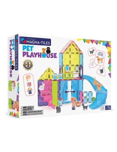MAGNA-T Pet Playhouse Set 50 pcs