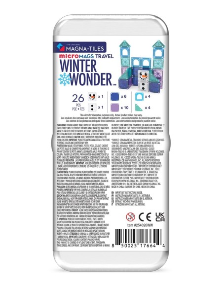 MAGNA-T microMAGS WINTER Travel Set