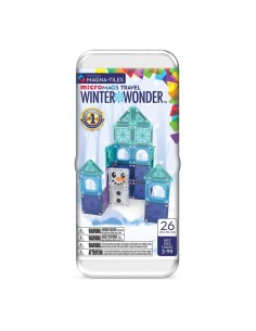 MAGNA-T microMAGS WINTER Travel Set