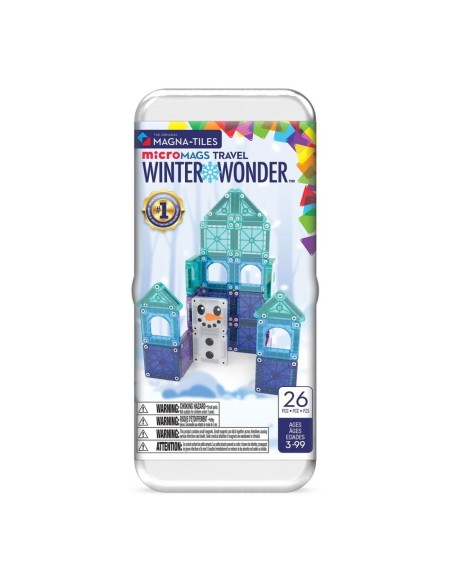 MAGNA-T microMAGS WINTER Travel Set