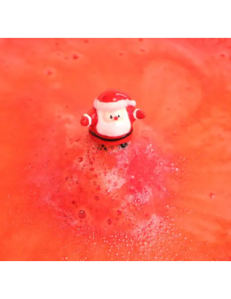 Pack 6 Bombas Baño Surprise Santa Claus