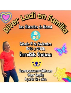 Taller Con Las Historias de Mamá