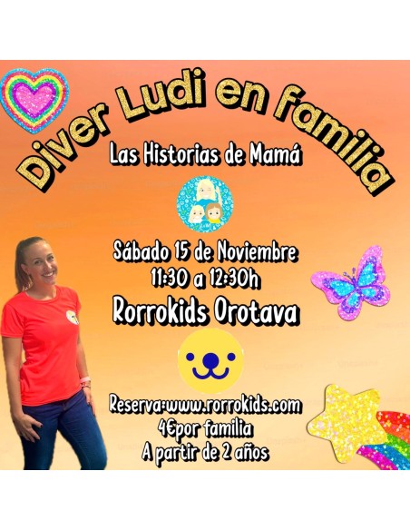Taller Con Las Historias de Mamá