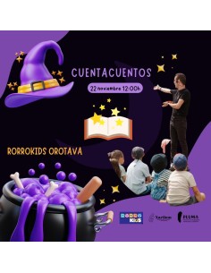 Cuentacuentos con Xarliem