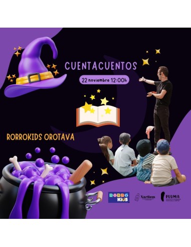 Cuentacuentos con Xarliem