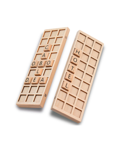 FormaPalabras Travel - juego de viaje de palabras cruzadas