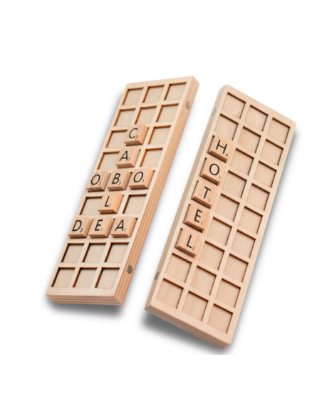 FormaPalabras Travel - juego de viaje de palabras cruzadas