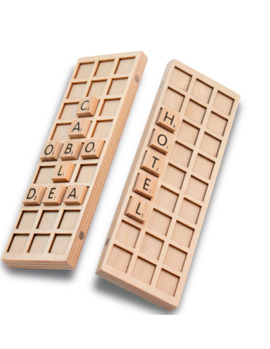 FormaPalabras Travel - juego de viaje de palabras cruzadas