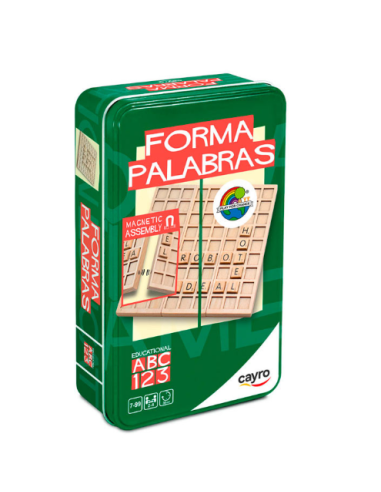 FormaPalabras Travel - juego de viaje de palabras cruzadas