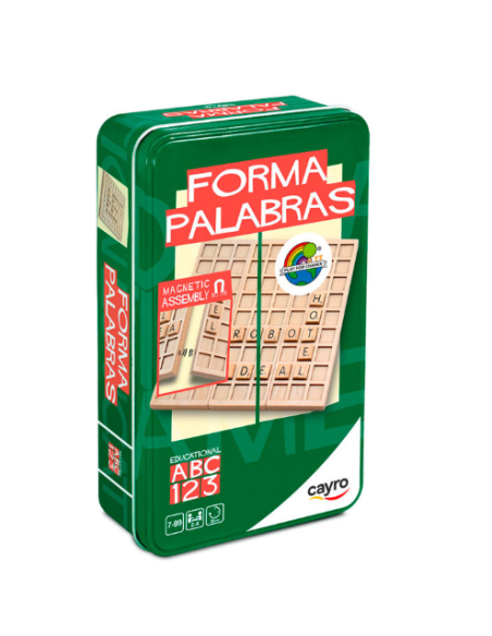 FormaPalabras Travel - juego de viaje de palabras cruzadas