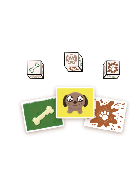 Apestosillo - El maloliente juego de emparejar imágenes