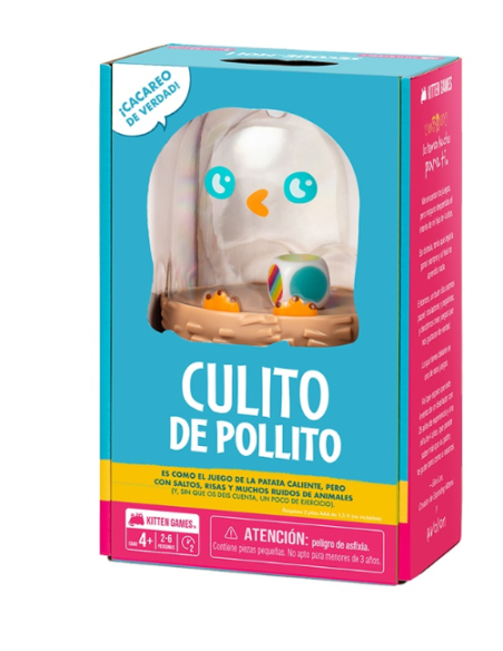 Juego Culito de Pollito