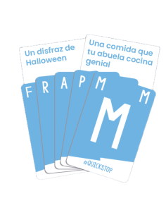 Juegos de mesa para todos Quick Stop Family – Juego de Agilidad Mental 2