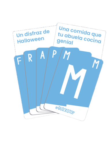 Juegos de mesa para todos Quick Stop Family – Juego de Agilidad Mental