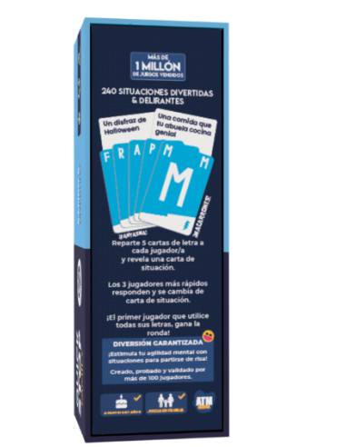 Juegos de mesa para todos Quick Stop Family – Juego de Agilidad Mental