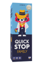 Juegos de mesa para todos Quick Stop Family – Juego de Agilidad Mental