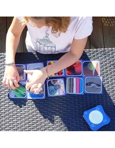 Juegos de mesa para todos Cortex Challenge Kids 1 lila - Juego de cartas de habilidad mental y concentración