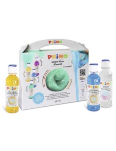 Maletín Set Slime 4 colores PRIMO
