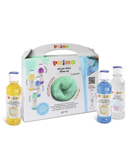 Maletín Set Slime 4 colores PRIMO