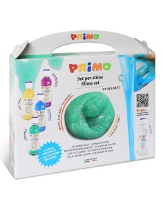 Maletín Set Slime 4 colores PRIMO 2