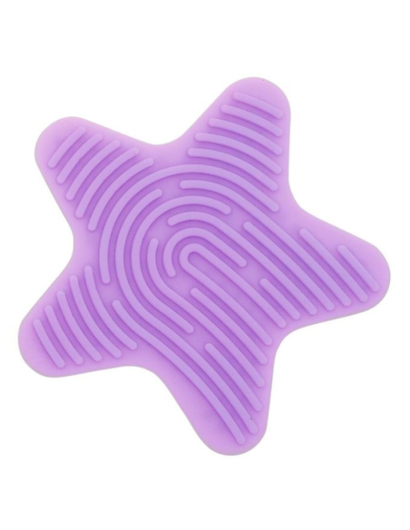 Estrella sensorial Happy Day con cordones de silicona