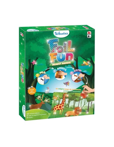 Foil Fun: Mundo Animal