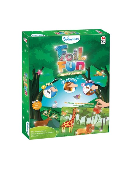 Foil Fun: Mundo Animal