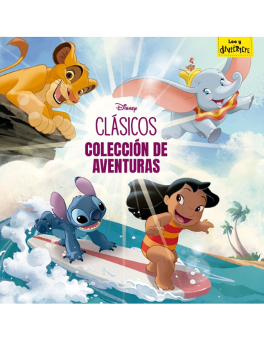 Clásicos Disney colección de Aventuras