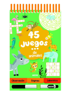 45 Juegos reutilizables Animales