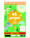 45 Juegos reutilizables Animales