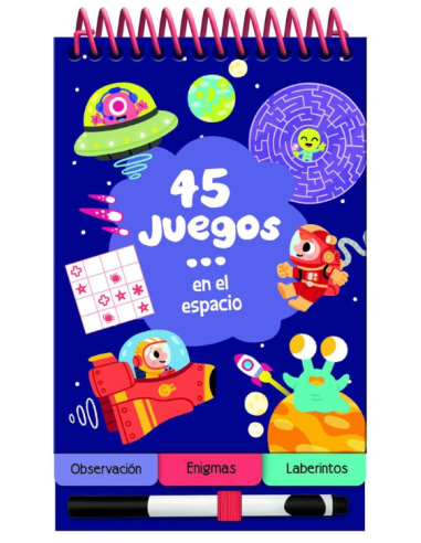 45 Juegos reutilizables Espacio