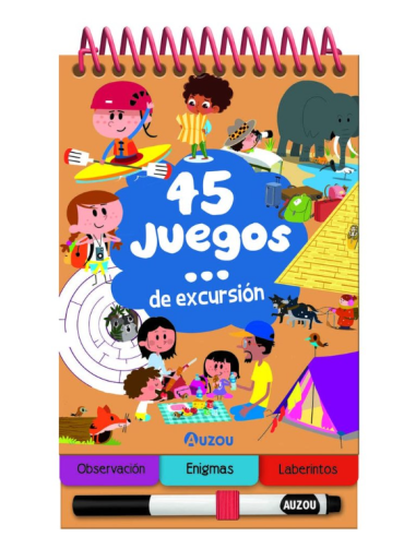 45 Juegos reutilizables Excursión