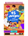 45 Juegos reutilizables Excursión