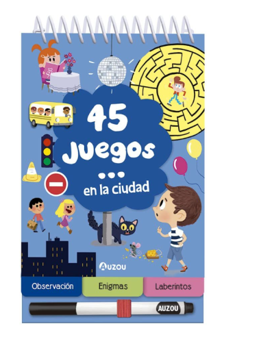 45 Juegos reutilizables en La Ciudad