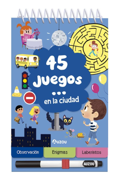 45 Juegos reutilizables en La Ciudad