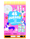 45 Juegos reutilizables Unicornios