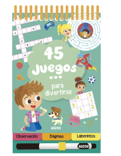 45 Juegos reutilizables para divertirse