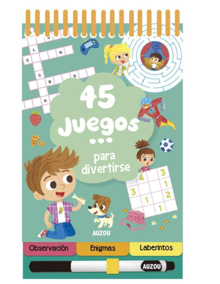 45 Juegos reutilizables para divertirse