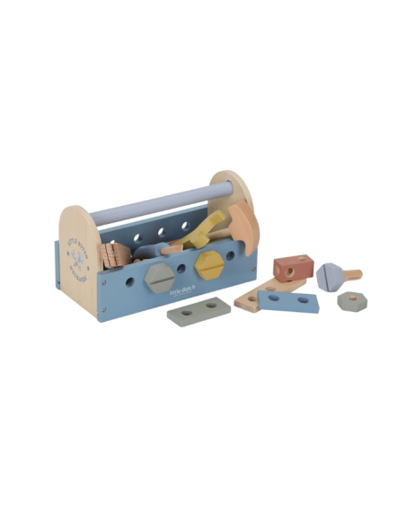 Caja de Herramientas Little Dutch