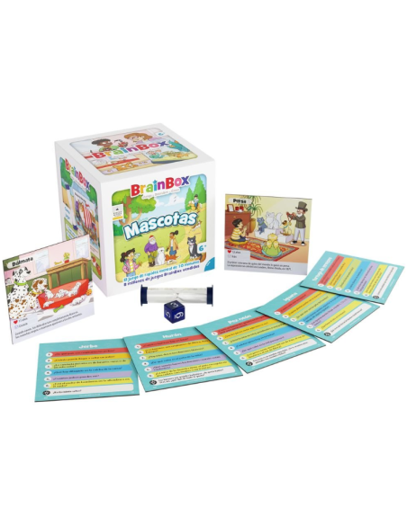 Brainbox Mascotas