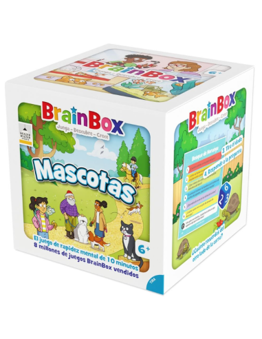 Brainbox Mascotas