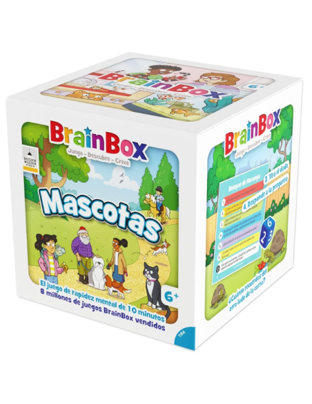 Brainbox Mascotas