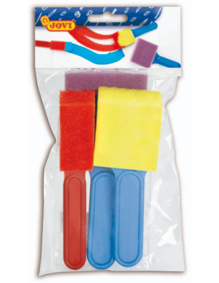 Pincel Infantil Esponja